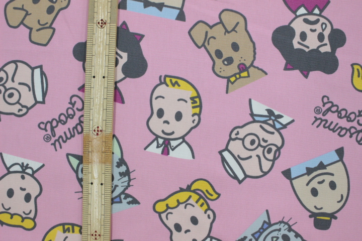オサムグッズ キャラクター ピンク 10cmあたり 裁縫道具と布の店 Hand Made In ハンドメイドイン 入園入学の準備はお任せください